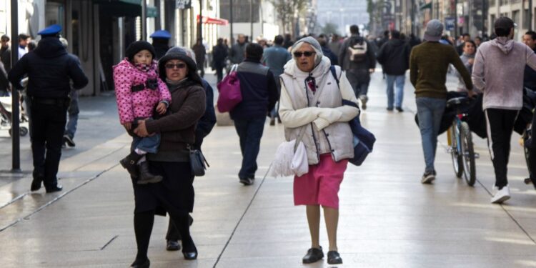 Persistirán las lluvias y chubascos, así como el clima frío, en gran parte del país
