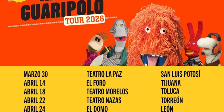 El Show del noticiero más famoso de Chile, 31 Minutos, presentará los hits de la serie con un Nuevo Flow a lo “Chicago Blues” por ​la República Mexicana