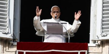 Papa León XIV pide orar para que todos los niños del mundo puedan vivir en paz