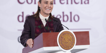 Creación de nuevos lugares en preparatoria tiene un avance de 37 por ciento, la meta son 150 mil espacios en el sexenio: Presidenta