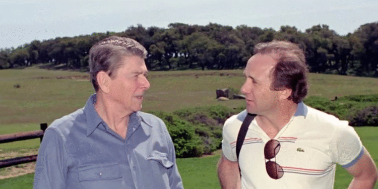 Muere a los 80 años Michael Reagan, hijo del expresidente estadounidense Ronald Reagan