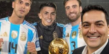 Asociación del Fútbol Argentino (AFA) se asocia con Verofax para ofrecer experiencias de IA a los aficionados