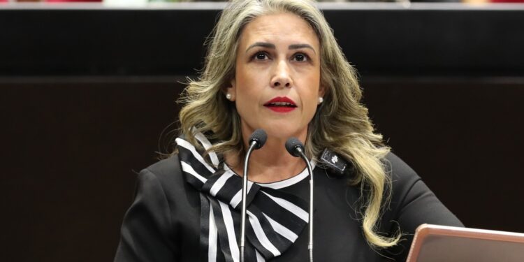 Resalta Paulina Rubio papel del multilateralismo y diplomacia parlamentaria en la cooperación internacional