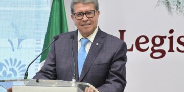 La Cámara de Diputados actuará con apertura y pluralidad en el análisis de la reforma electoral: Ricardo Monreal