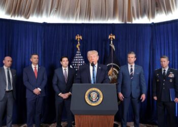 Trump: EU gobernará Venezuela hasta que se produzca una «transición pacífica»