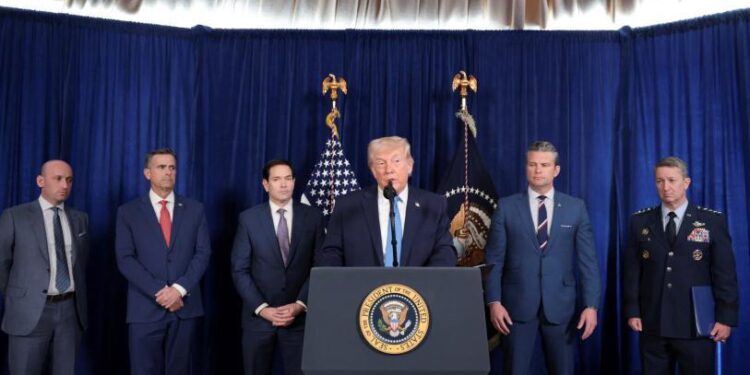 Trump: EU gobernará Venezuela hasta que se produzca una «transición pacífica»