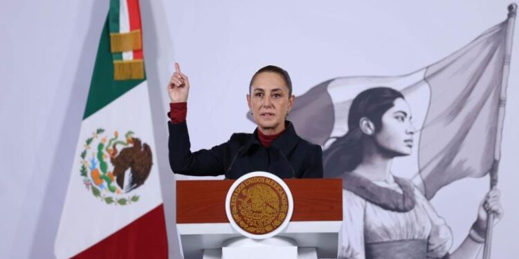 Claudia Sheinbaum pide a EU un juicio justo para Nicolás Maduro