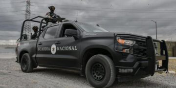 Gabinete de Seguridad asegura mariguana y armas en Michoacán