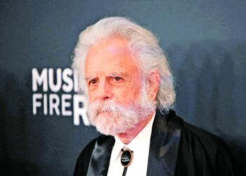 Muere Bob Weir, cofundador de Grateful Dead, a los 78 años