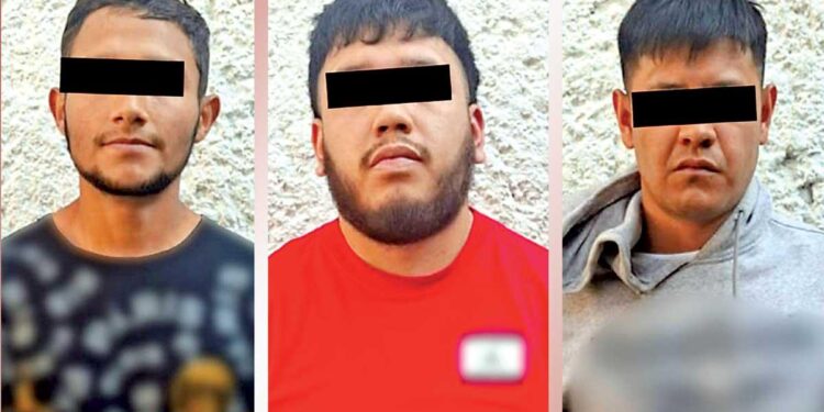 Detienen a tres de La Unión Tepito; están ligados con extorsiones