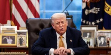 Trump impone aranceles a ocho países de Europa… hasta que EU adquiera Groenlandia