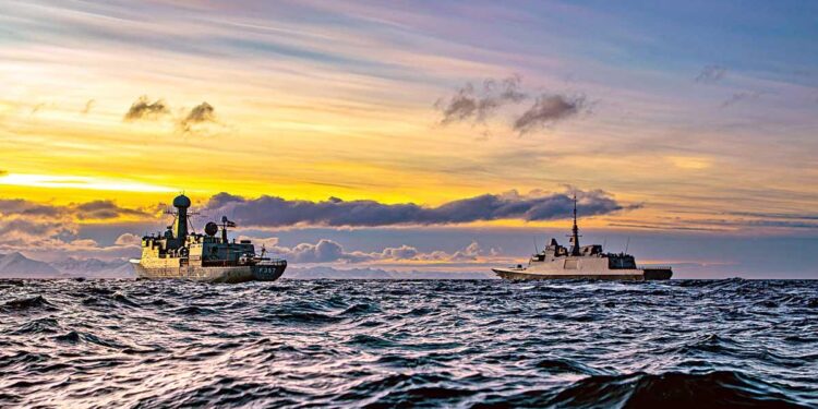 Ártico, clave para las operaciones de Rusia y China; presencia comercial y militar