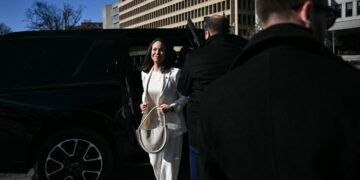 Trump recibe en privado a María Corina Machado en la Casa Blanca