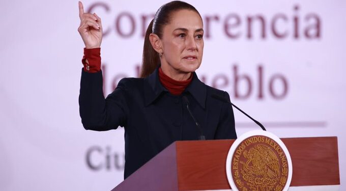 Sheinbaum descarta intervención de EU en México; ‘eso no va a ocurrir’