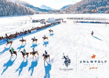 U.S. Polo Assn., anunciada como patrocinador oficial de ropa de la Snow Polo World Cup St. Moritz