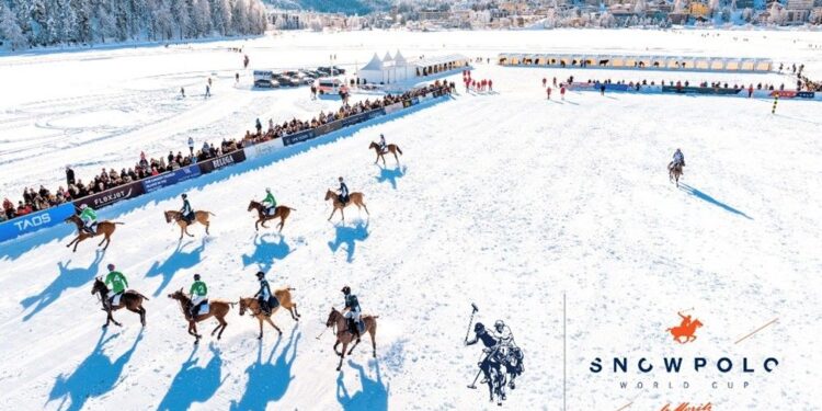 U.S. Polo Assn., anunciada como patrocinador oficial de ropa de la Snow Polo World Cup St. Moritz