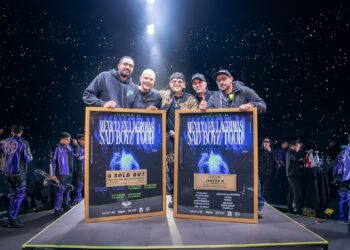 JUNIOR H FORTALECE SU IMPACTO MUSICAL Y HUMANO DURANTE UN 2025 DECISIVO EN SU CARRERA