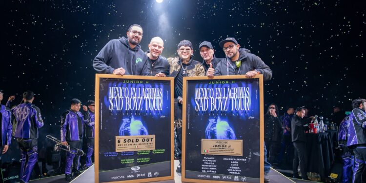 JUNIOR H FORTALECE SU IMPACTO MUSICAL Y HUMANO DURANTE UN 2025 DECISIVO EN SU CARRERA