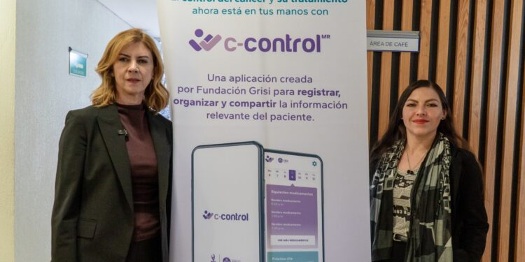 Fundación Grisi lanza la app gratuita C-Control para pacientes oncológicos