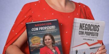 Patricia Lara Ladd llega a México para presentar «Negocios con propósito – Volumen 2»