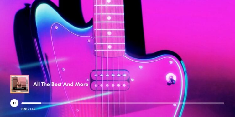 Samsung incorpora Fender Play al menú de inicio de sus pantallas