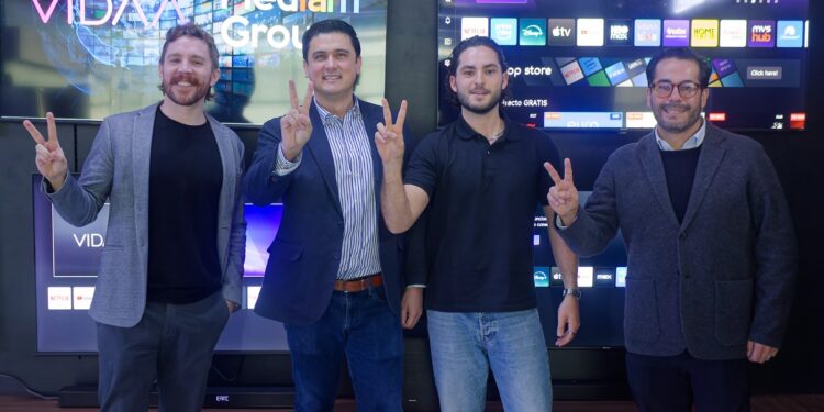 Mediam Group es nombrado Distribuidor Oficial de VIDAA en Latinoamérica, la plataforma de Connected TV de más rápido crecimiento a nivel mundial