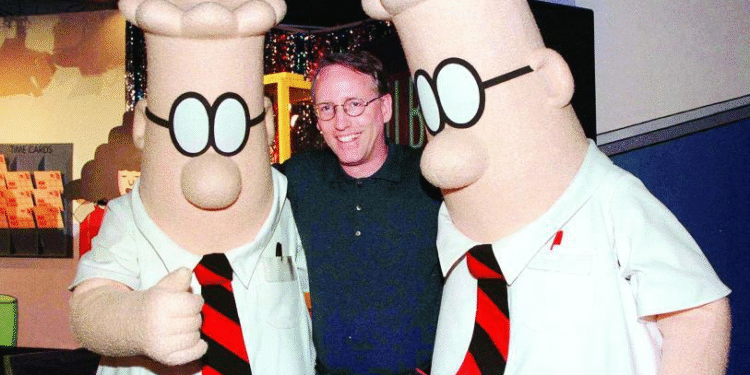 Muere Scott Adams, el creador de Dilbert a los 68 años