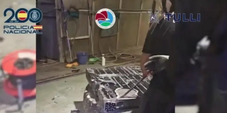 Cae la mayor red de metanfetamina en Europa; es vinculada al Cártel de Sinaloa