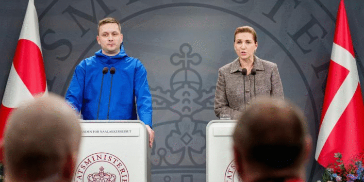 Groenlandia dice que prefiere Dinamarca y rechaza unirse a EU