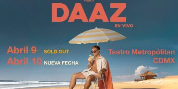 Daaz ofrecerá una segunda fecha del Daaz Resort en el Teatro Metropólitan