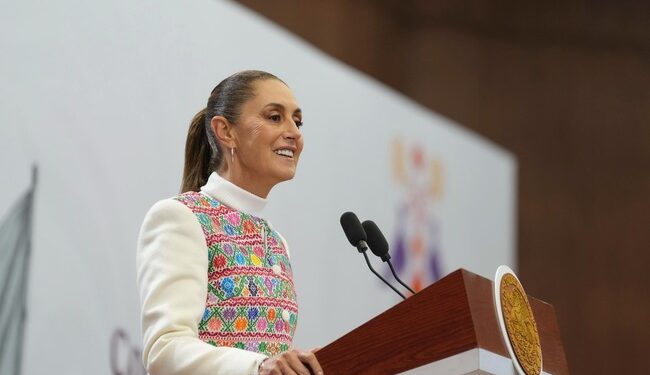 Se invierten 13 mil mdp para la reconstrucción en estados afectados por lluvias intensas; 2 mil 500 mdp se destinan a Puebla: Presidenta