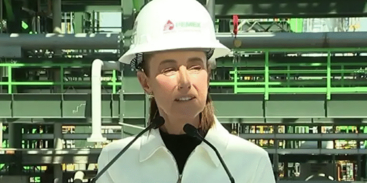 Reafirma Sheinbaum soberanía energética y descarta intervención extranjera en México