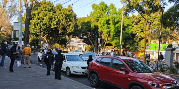 Sismo de magnitud preliminar 6.5 sacude la CDMX desde Guerrero