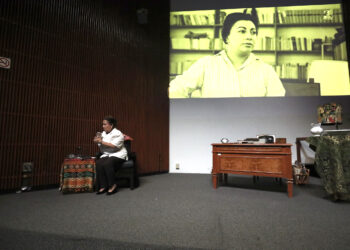 Presentan en la Cámara de Diputados la obra teatral “Cómo duele Chayito”