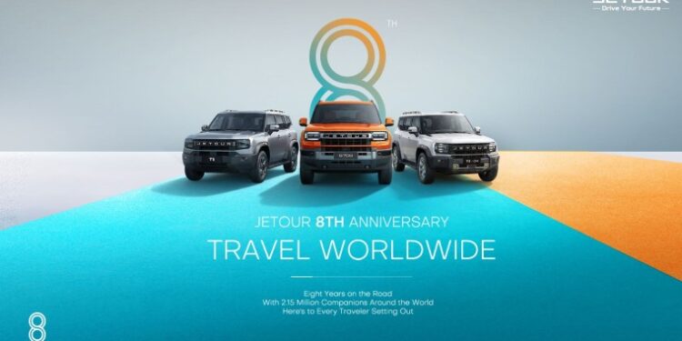 El viaje de ocho años de JETOUR: anclado en «Travel+», impulsándose hacia el mundo