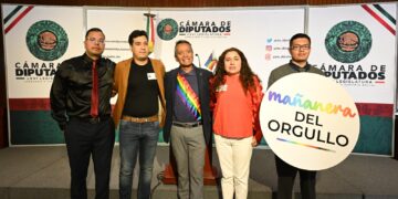 Impulsa Jaime López reconocer derechos LGBTTTIQ+ y despenalizar riesgo de contagio del Código Penal Federal