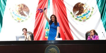 Mientras haya violencia contra las mujeres debemos seguir denunciando, generando conciencia e impulsando cambios legales: Kenia López Rabadán