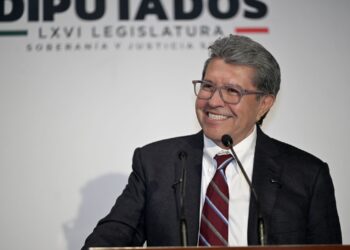 Propone diputado Monreal inscribir en el muro de honor de la Cámara de Diputados, el nombre de Jesús González Ortega