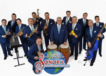 a única internacional Sonora Santanera encabeza el cuarto Baile por un Trasplante en el Salón Los Ángeles