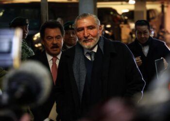 Adán Augusto deja la coordinación de Morena en Senado; en su lugar, asume Ignacio Mier