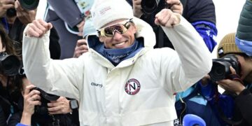 «Ya soy un hombre»: Klaebo conquista los 50 km y rompe récords en los Olímpicos de Milán-Cortina