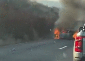 Reportan bloqueos en Jalisco, Michoacán y Guanajuato