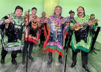 Los Askis llevarán su cumbia andina a la Arena CDMX el 1 de noviembre, celebrando su 31 aniversario