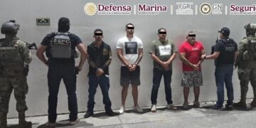 Caen cuatro reos que se fugaron del penal de Puerto Vallarta durante jornada de violencia tras abatimiento de «El Mencho»
