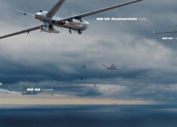 GA-ASI desarrolla capacidades de armas de largo alcance para el MQ-9B