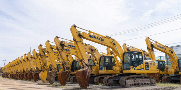 Komatsu llega a Colima para impulsar inversión y fortalecer la logística en el Pacífico