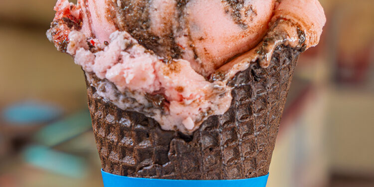 Amistad a cucharadas: Helado de gansito para San Valentin