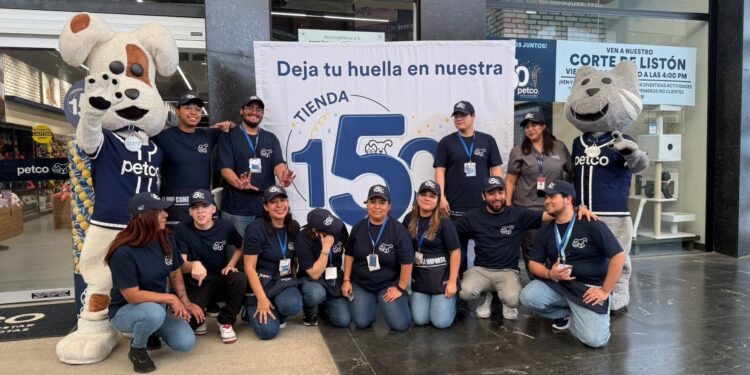 Petco alcanza 150 tiendas en México con la apertura de sucursal en Monterrey
