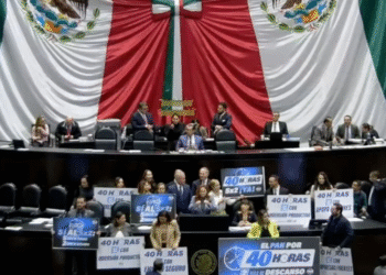 Diputados aprueban reducción de la jornada laboral a 40 horas con un día de descanso