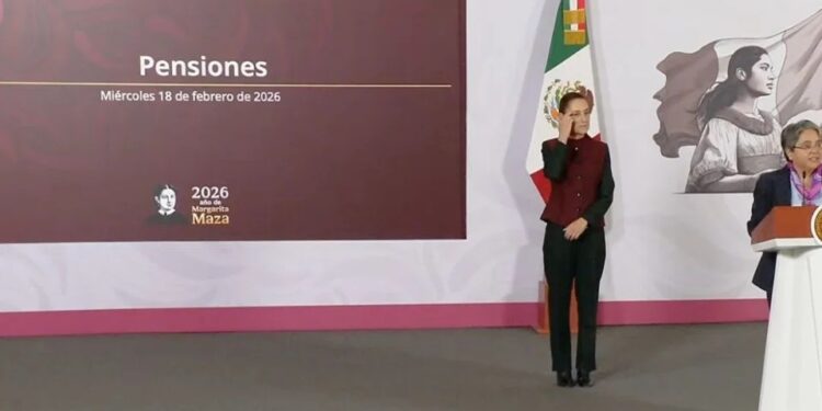 Sheinbaum anuncia reforma para reducir las pensiones onerosas de exfuncionarios